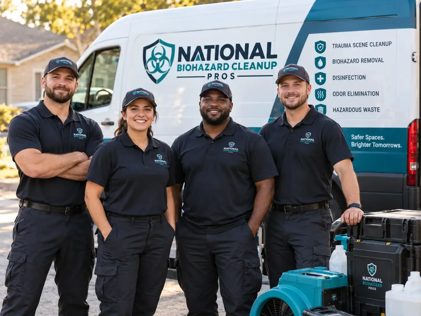 Biohazard Cleanup company in Reno, PA